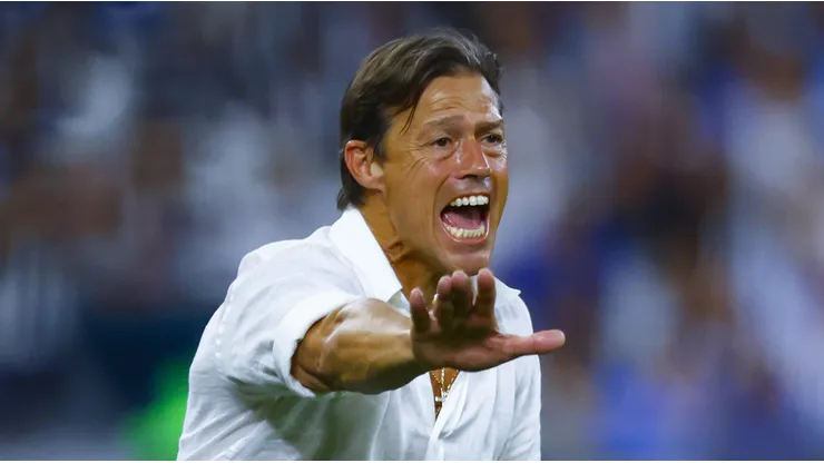 Matías Almeyda habló del Cruz Azul - Rayados.