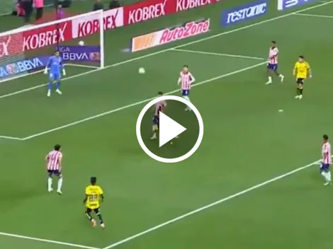 Mientras Cruz Azul acusa la falta de gol, Miguel Borja hizo esto en el Clásico