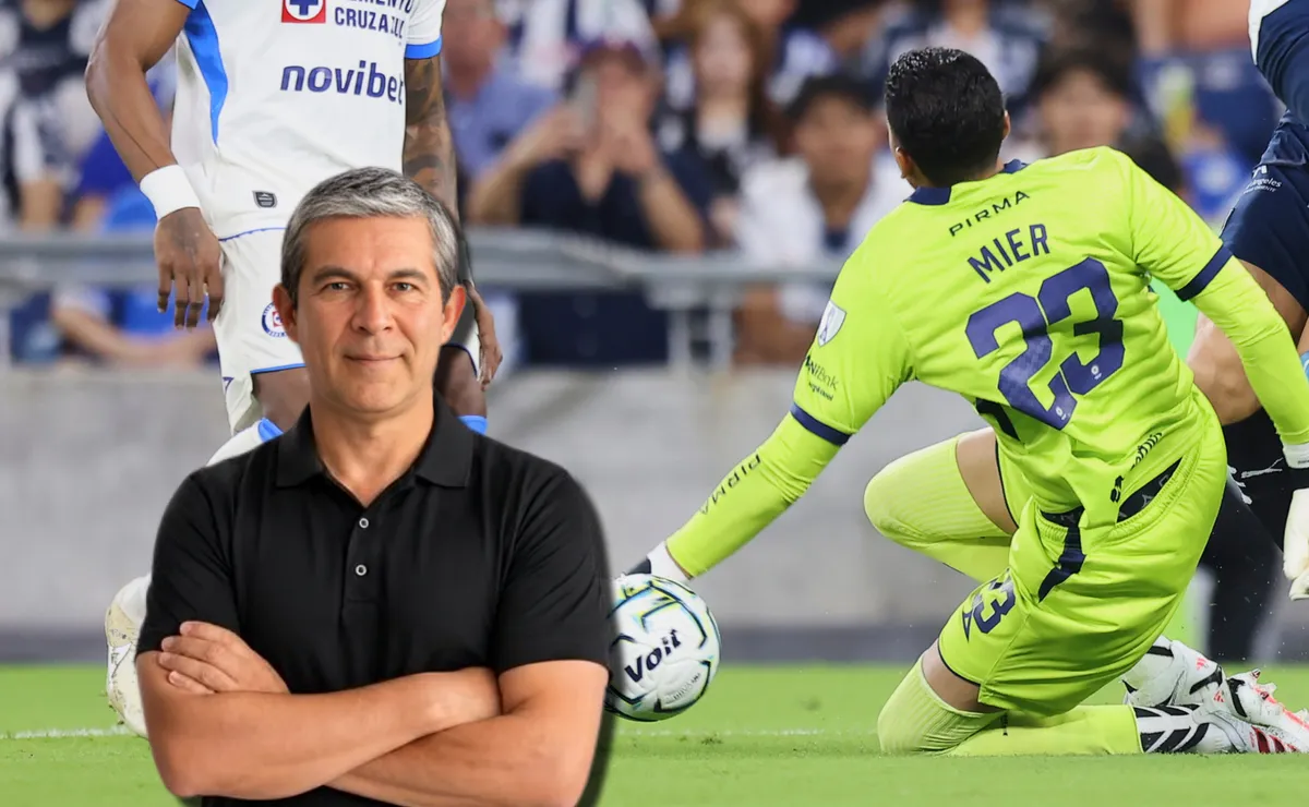 Beto Valdés, ex Cruz Azul, no perdonó a Kevin Mier y a Jeremy Márquez por su error compartido