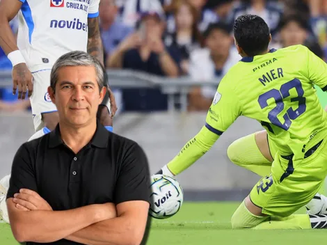 Beto Valdés, ex Cruz Azul, no perdonó a Mier por su error ante Rayados