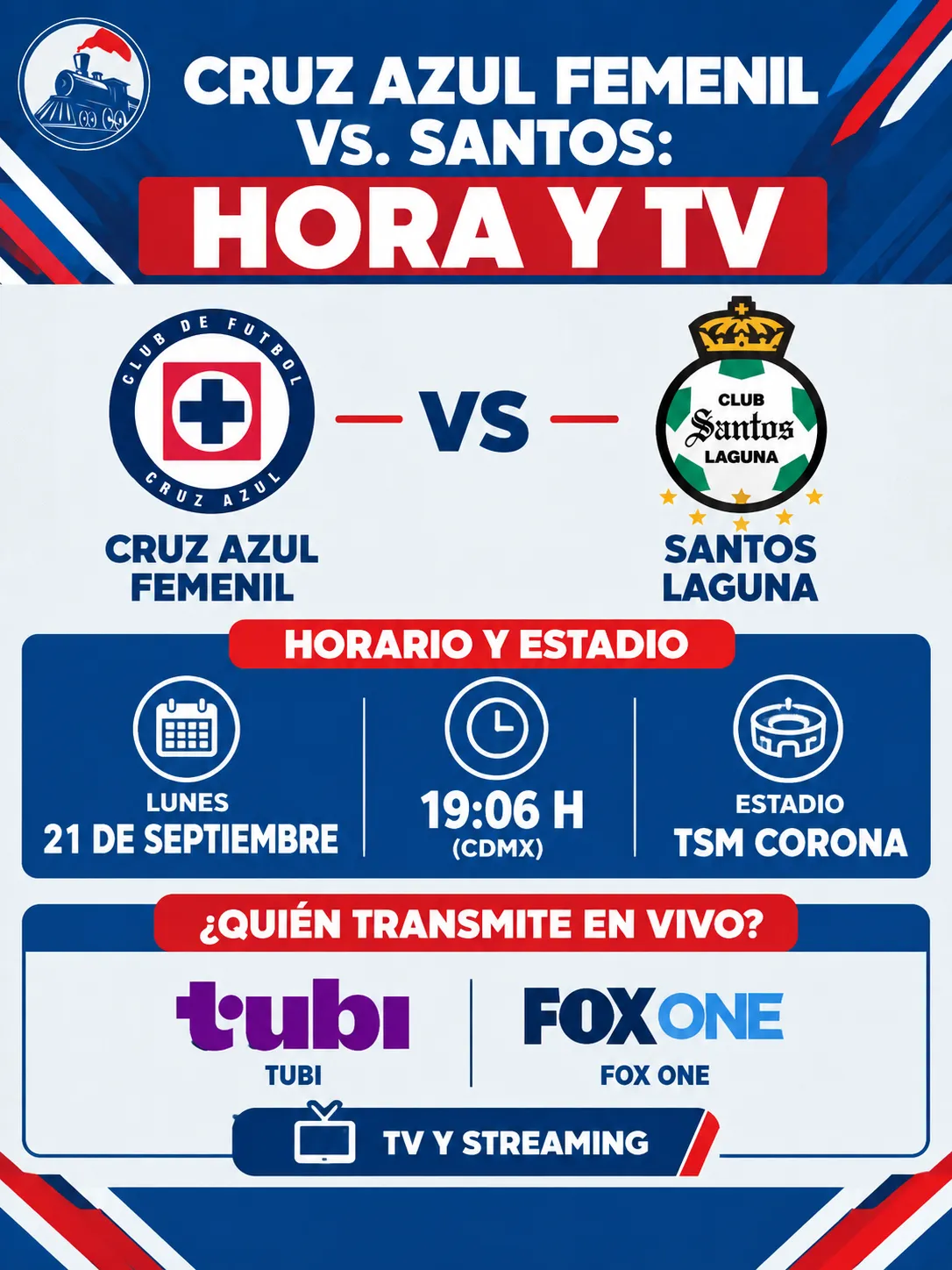 Cruz Azul Femenil vs Santos Laguna: cuándo, cómo y dónde ver. (Especial Vamos Azul)
