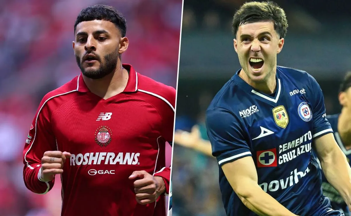 Mientras Alexis Vega gana 1.3 millones en Toluca, el sueldo que percibe José Paradela en Cruz Azul