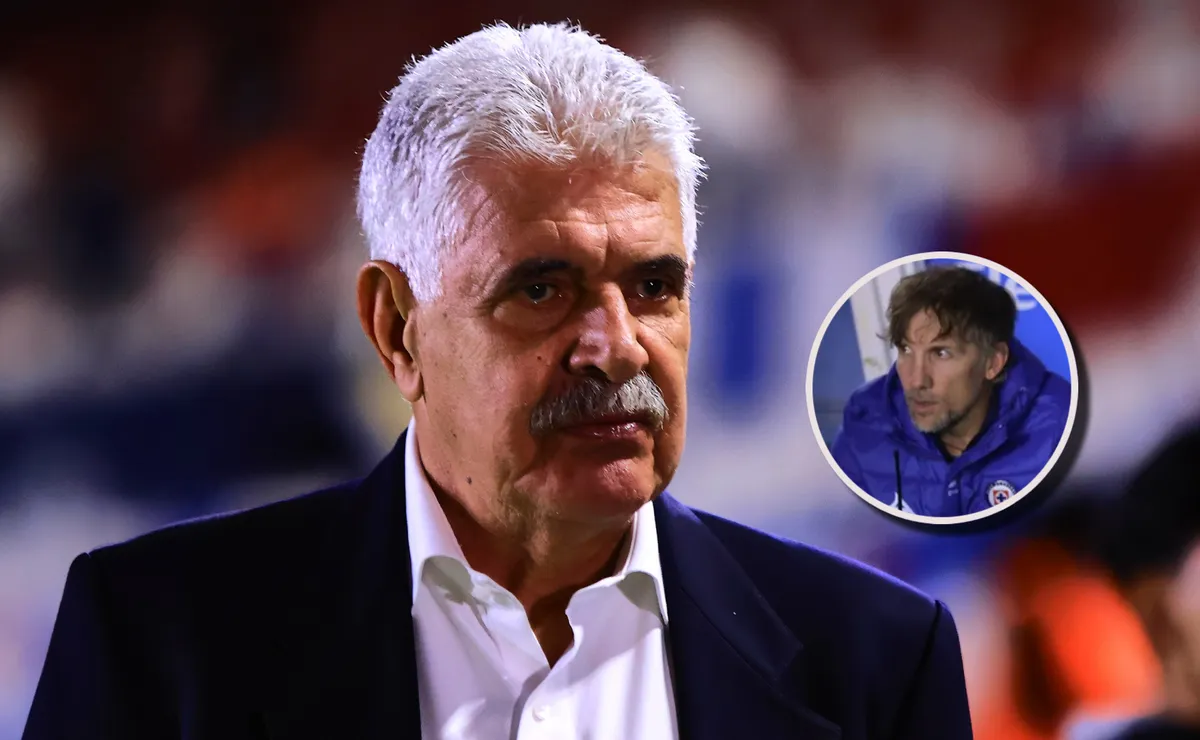 Tuca Ferretti cruzó a Facundo Oreja por su rol en Cruz Azul: “Destruye la paz…”