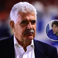 Tuca Ferretti apuntó contra Facundo Oreja por la 'crisis' de Cruz Azul