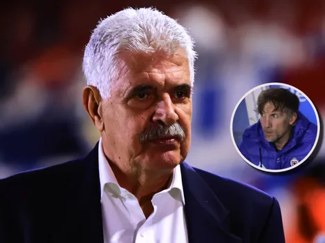 Tuca Ferretti apuntó contra Facundo Oreja por la 'crisis' de Cruz Azul