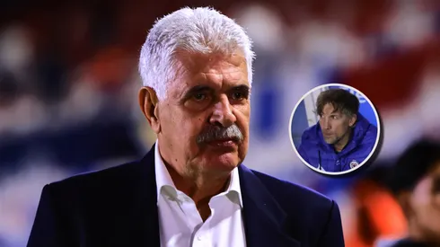 El Tuca se mostró molesto con la situación del auxiliar.