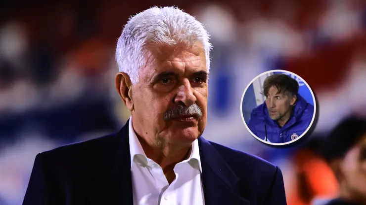 El Tuca se mostró molesto con la situación del auxiliar.