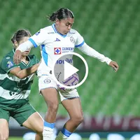 Cruz Azul Femenil cayó ante Santos Laguna con doblete de Pickard