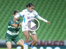 Cruz Azul Femenil cayó ante Santos Laguna con doblete de Pickard