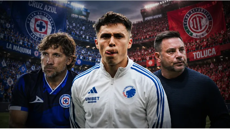 Huescas, Oreja y el Turco Mohamed desde Toluca protagonizan las noticias más destacadas de Cruz Azul para este martes 22 de septiembre.