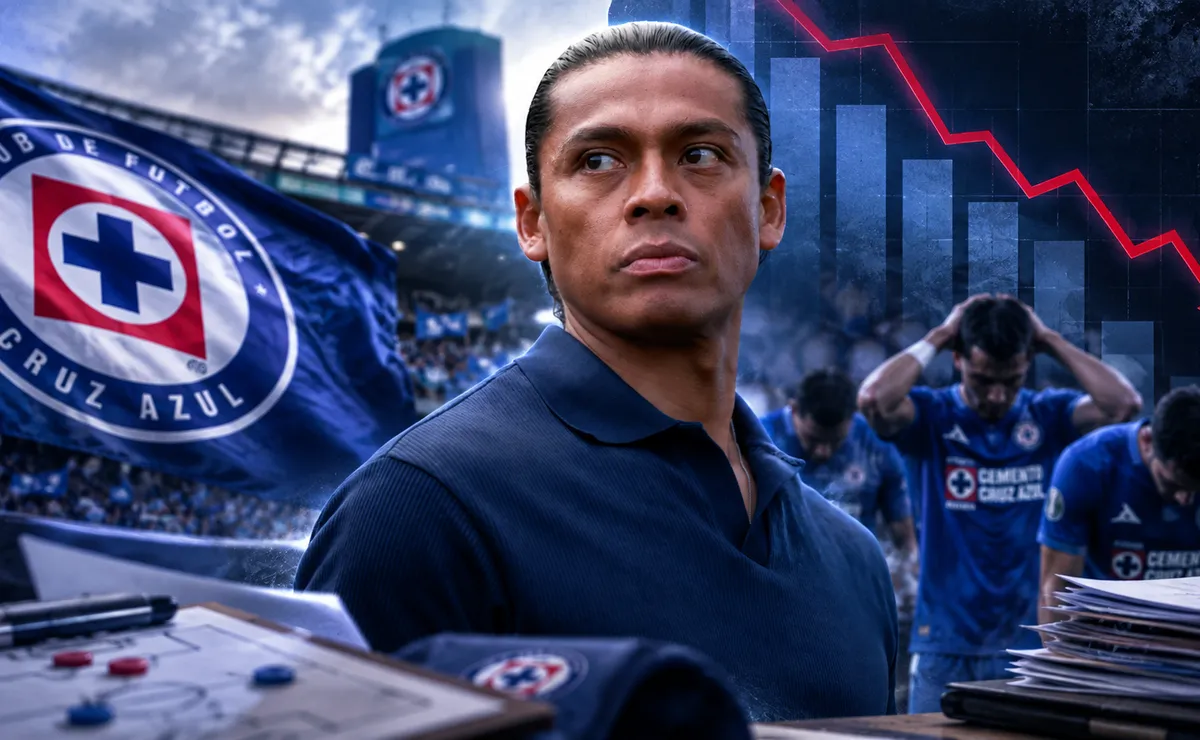 Los números que preocupan en Cruz Azul: el gran desafío que tiene Joel Huiqui en el Apertura 2026