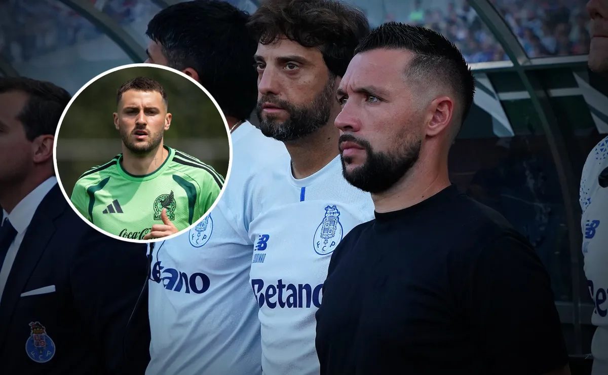 Tras dejar sin jugar a Santiago Giménez en Porto, Francesco Farioli habló de su llamado en México