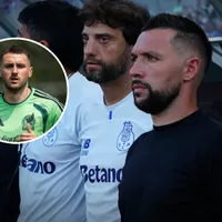 DT del Porto reacciona al llamado de Santi Giménez a México con contundente mensaje