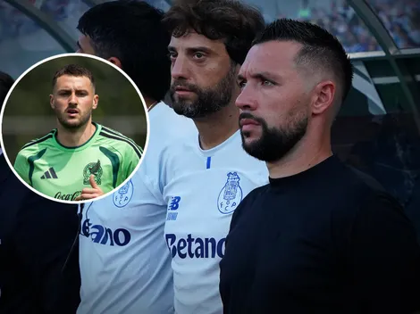 DT del Porto reacciona al llamado de Santi Giménez a México con contundente mensaje