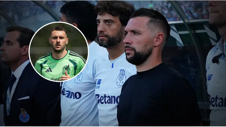 Al DT de Porto no le agradó que Santi Giménez sea convocado con México.