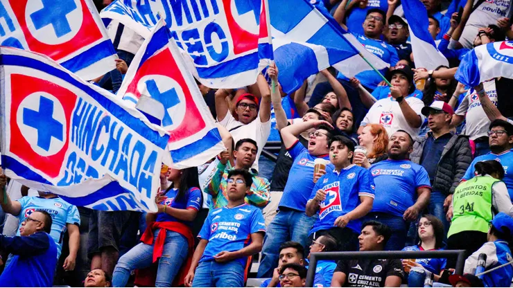 La afición de Cruz Azul se posiciona entre las más convocantes de Liga MX.