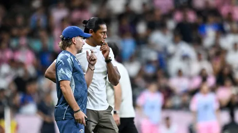 Joel Huiqui pidió al Cata Domínguez como auxiliar del primer equipo. Sin embargo, desde la zona noble de Cruz Azul la respuesta fue negativa.