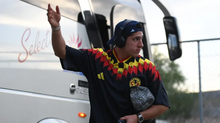 A principios de temporada se habló de la salida de Gutiérrez a España. Martin Anselmi lo quería en el Elche, pero el Club América dijo no.