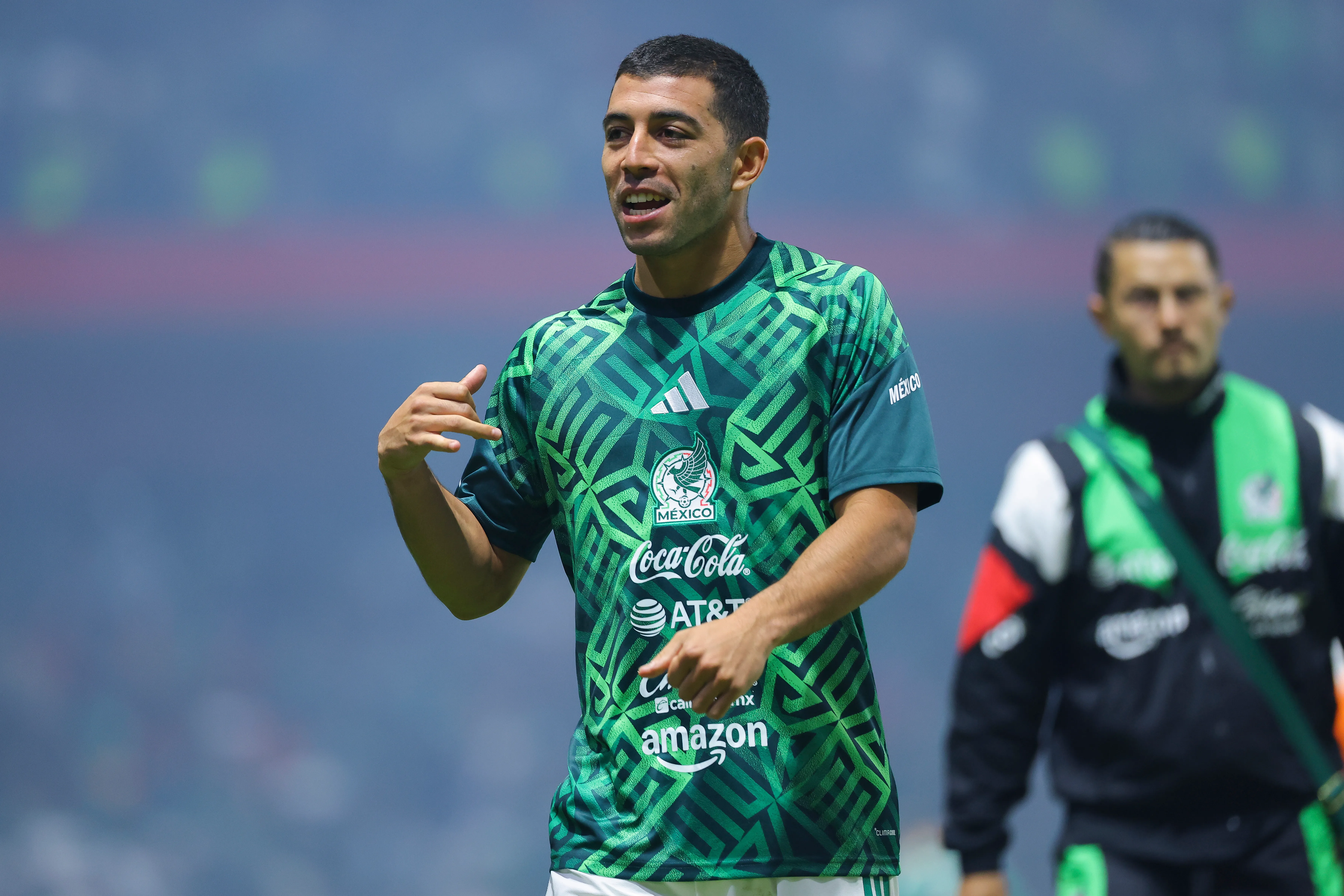 Erik Lira se postula como uno de los referentes de Rafa Márquez en el nuevo ciclo del Tri (Getty Images)
