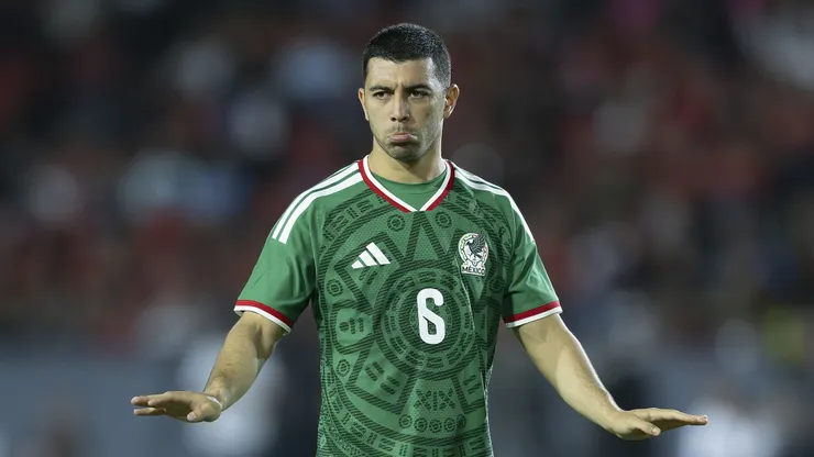 Erik Lira vuelve a la Selección Mexicana tras el gran Mundial que tuvo.