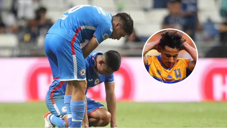 El ex-Cruz Azul no logra encausar su carrera en la Liga MX.
