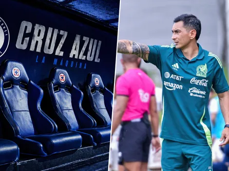 Trabajó en Cruz Azul, dirige en el Tri e ignoró a los de La Máquina