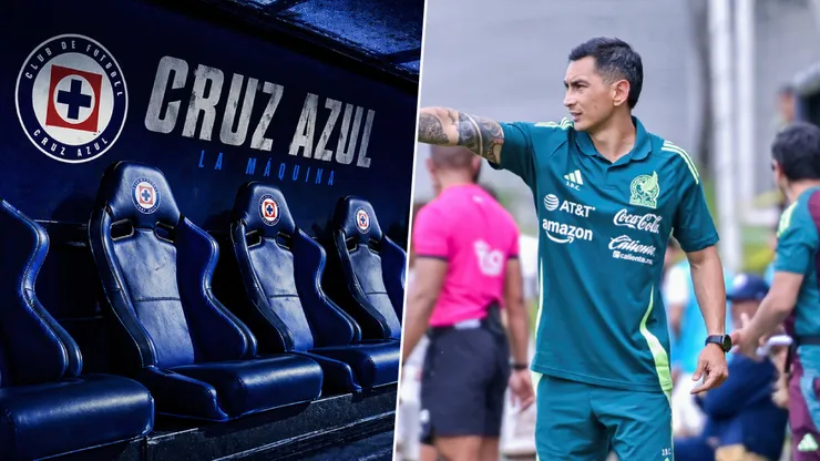 El ex-Cruz Azul que le hizo el feo a La Máquina en el Tri.