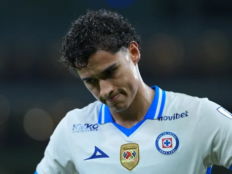 Alarma en Cruz Azul: Jeremy Márquez abandonó la práctica del Tri