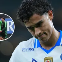 Alarma en Cruz Azul: Jeremy Márquez abandonó la práctica del Tri