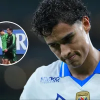 Alarma en Cruz Azul: Jeremy Márquez abandonó la práctica del Tri