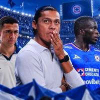 La decisión de Huiqui con Montaño y Ebere que sorprende en Cruz Azul