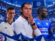 La decisión de Huiqui con Montaño y Ebere que sorprende en Cruz Azul