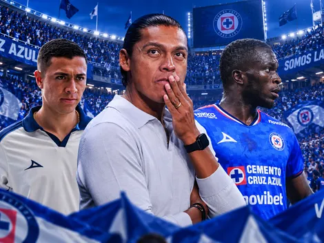 La decisión de Huiqui con Montaño y Ebere que sorprende en Cruz Azul