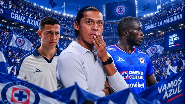 Andrés Montaño y Christian Ebere perdieron protagonismo en el equipo de Huiqui.