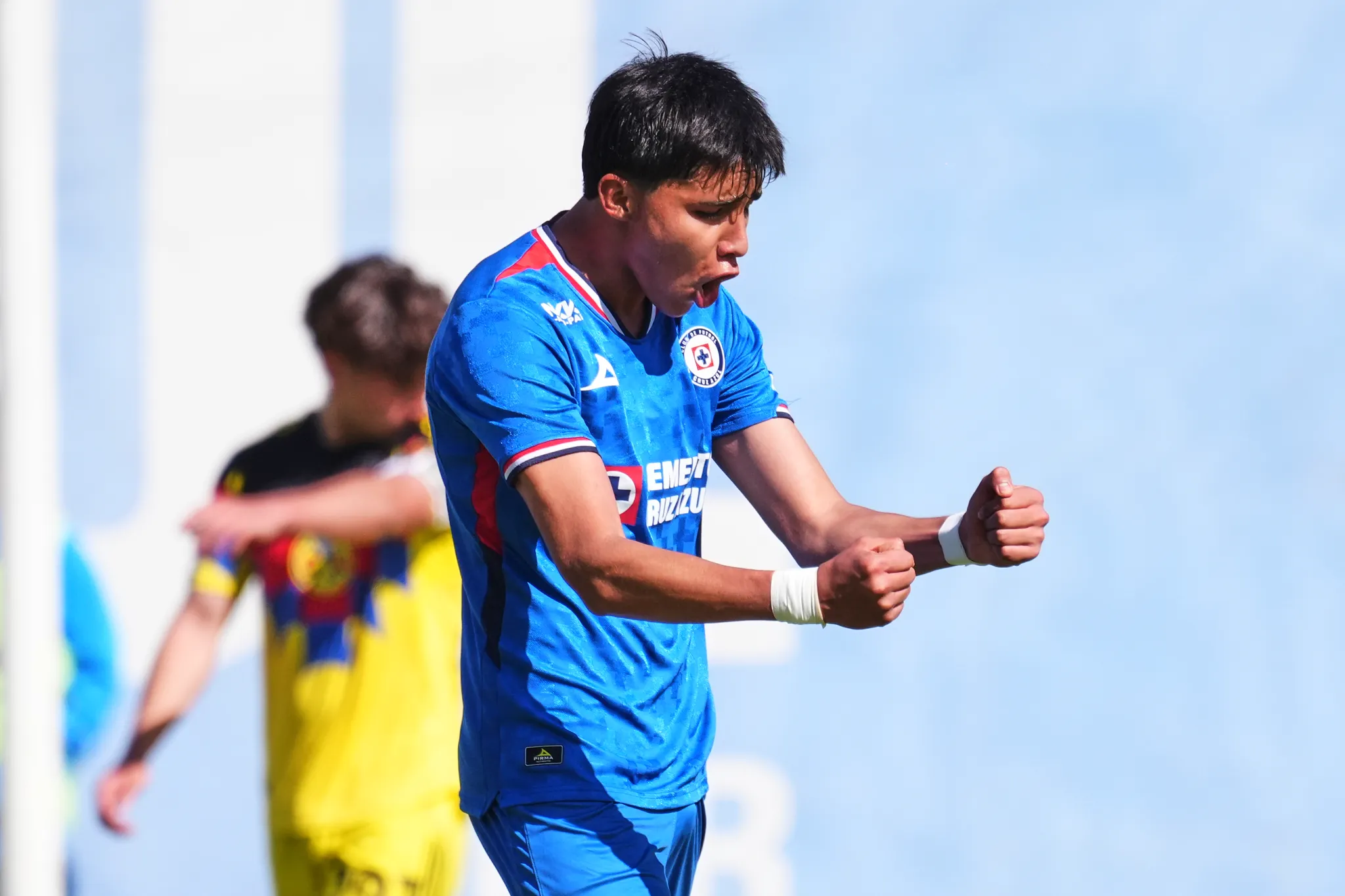 Ian Reyes, el goleador de Cruz Azul Sub-17. (Imago 7)
