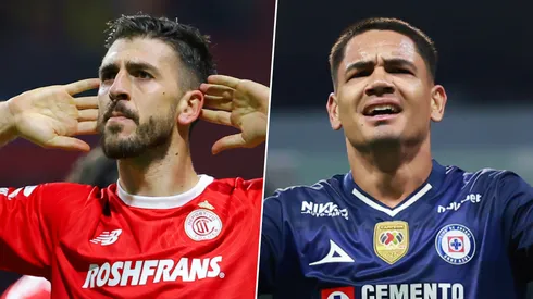 Cruz Azul y Toluca chocan por el Torneo Apertura 2026.