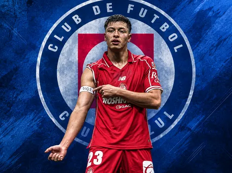 Oswaldo Virgen, delantero de Toluca, dejó advertencia para Cruz Azul