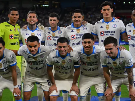 Los 5 futbolistas de Cruz Azul con más minutos en la temporada
