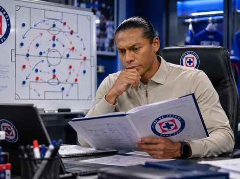 Posible alineación de Cruz Azul vs. Toluca: los cambios que haría Huiqui por bajas
