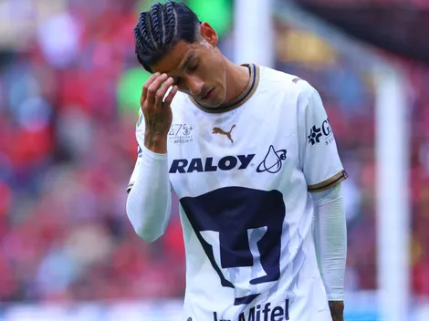Antuna rompió el silencio sobre la final perdida de Pumas vs Cruz Azul