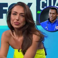 Claudia García, conductora de Fox, ironizó con Joel Huiqui