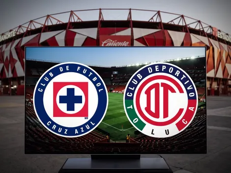 ¿Cruz Azul vs. Toluca va por TV abierta? Así puedes ver la Liga MX