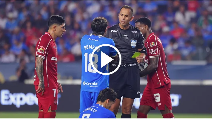 Cruz Azul se mide ante Toluca por la Jornada 10 del Apertura 2026.