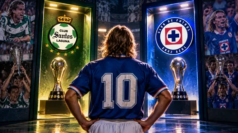 Héctor Adomaitis fue campeón de Liga MX en Cruz Azul y Santos Laguna.