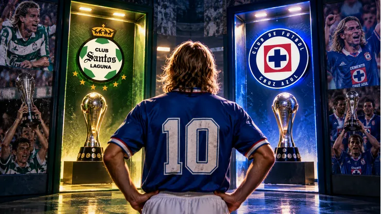 Héctor Adomaitis fue campeón de Liga MX en Cruz Azul y Santos Laguna.