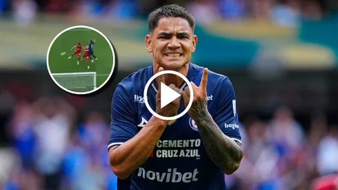 Buen primer tiempo de La Máquina en el Estadio Banorte.