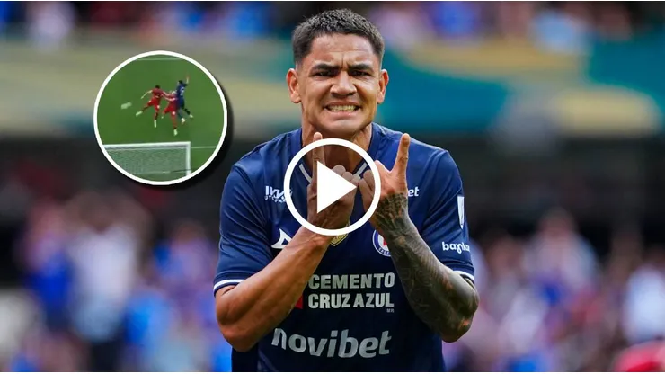 Buen primer tiempo de La Máquina en el Estadio Banorte.