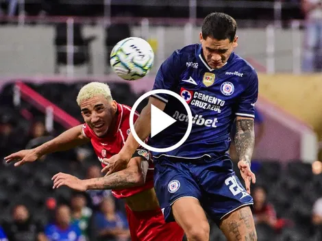 Cruz Azul sufrió más de la cuenta para empatar con Toluca