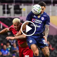 Toro Fernández se vistió de héroe y rescató un empate para Cruz Azul
