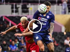 Toro Fernández se vistió de héroe y rescató un empate para Cruz Azul